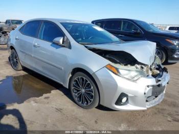  Salvage Toyota Corolla