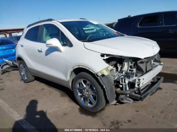  Salvage Buick Encore