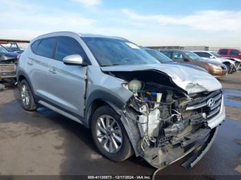  Salvage Hyundai TUCSON