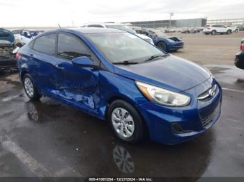  Salvage Hyundai ACCENT