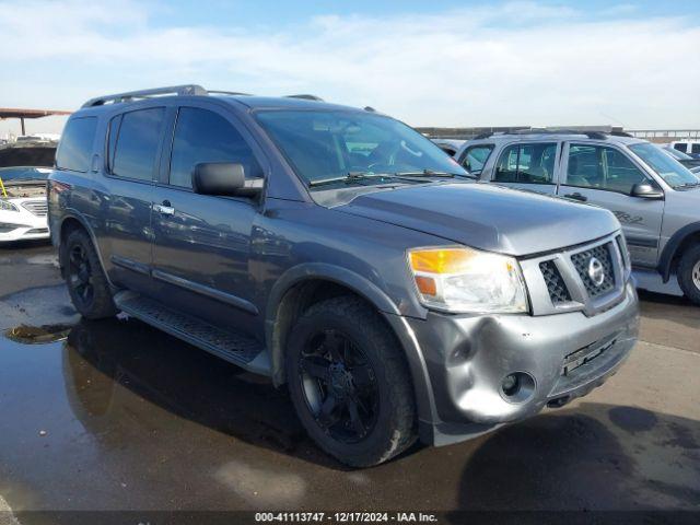  Salvage Nissan Armada