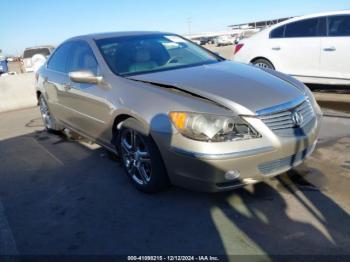  Salvage Acura RL