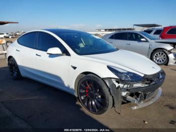  Salvage Tesla Model 3