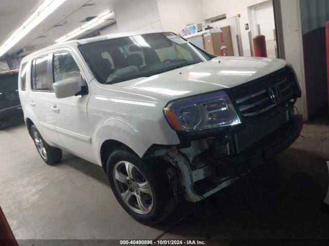  Salvage Honda Pilot