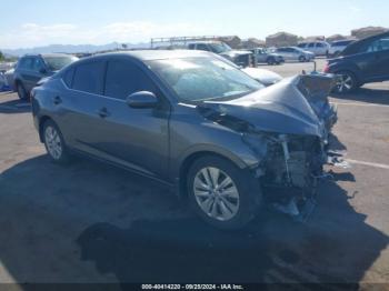  Salvage Nissan Sentra