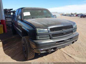  Salvage Chevrolet Silverado 1500