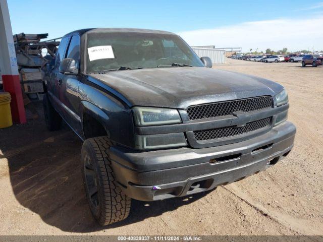  Salvage Chevrolet Silverado 1500