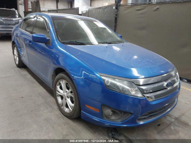  Salvage Ford Fusion