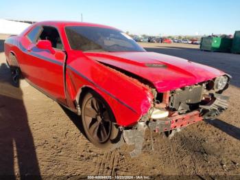  Salvage Dodge Challenger