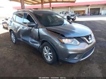  Salvage Nissan Rogue