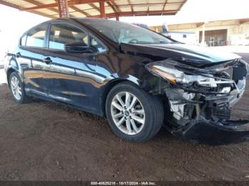  Salvage Kia Forte