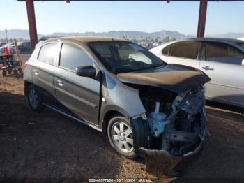  Salvage Mitsubishi Mirage