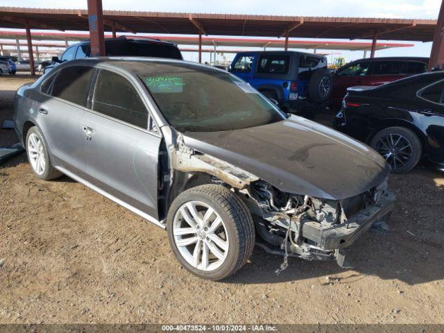  Salvage Volkswagen Passat