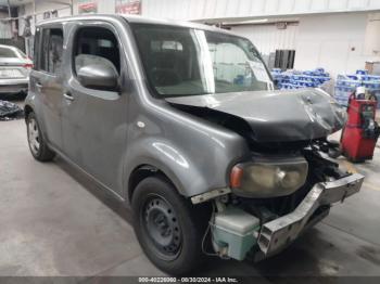  Salvage Nissan cube