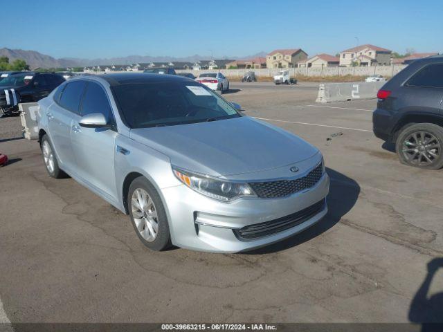  Salvage Kia Optima