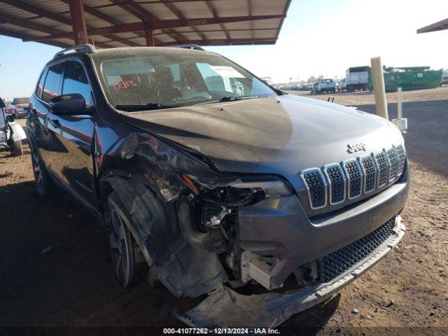  Salvage Jeep Cherokee