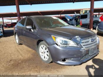  Salvage Subaru Legacy