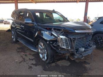  Salvage Cadillac Escalade