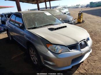  Salvage Subaru Impreza