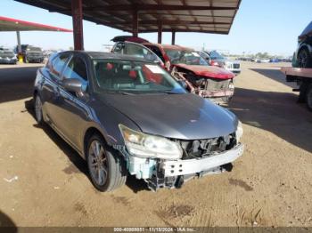  Salvage Lexus Ct