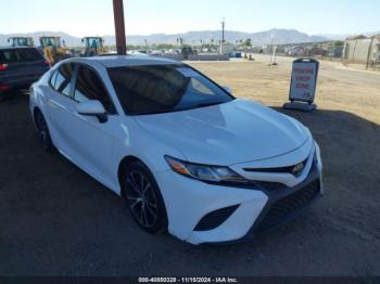  Salvage Toyota Camry