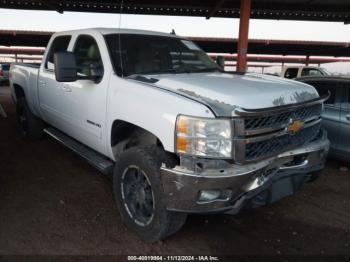  Salvage Chevrolet Silverado 2500