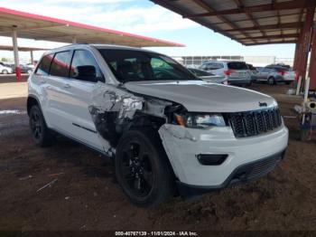  Salvage Jeep Grand Cherokee