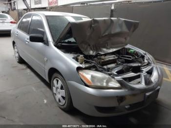  Salvage Mitsubishi Lancer