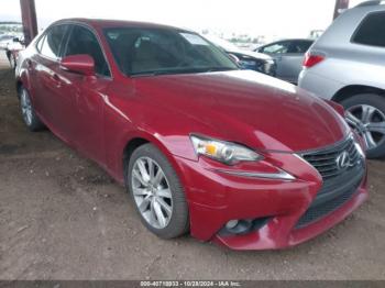  Salvage Lexus Is