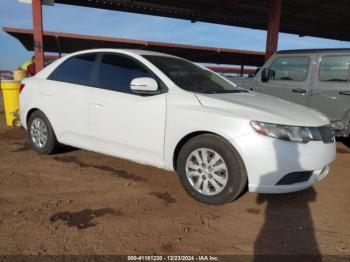  Salvage Kia Forte