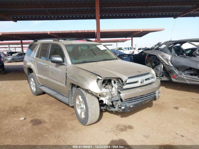  Salvage Toyota 4Runner