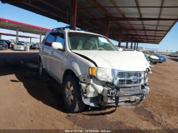  Salvage Ford Escape