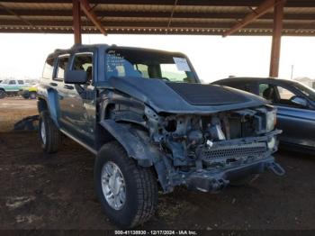  Salvage HUMMER H3 Suv