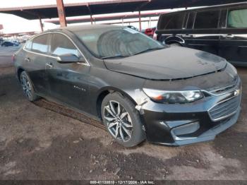  Salvage Chevrolet Malibu