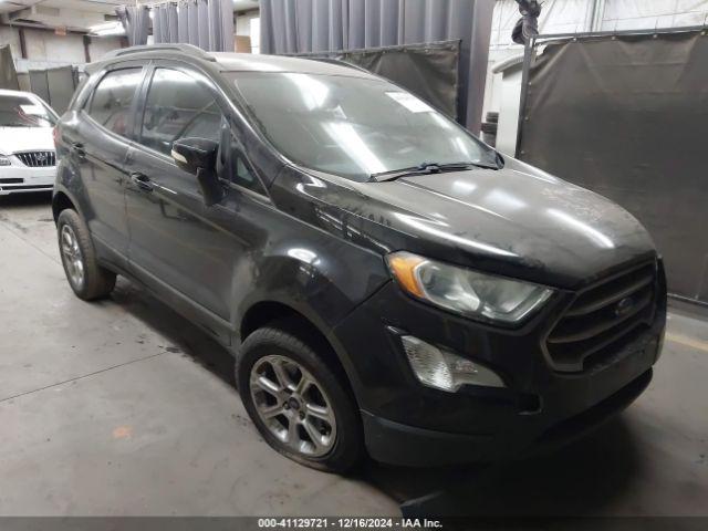  Salvage Ford EcoSport