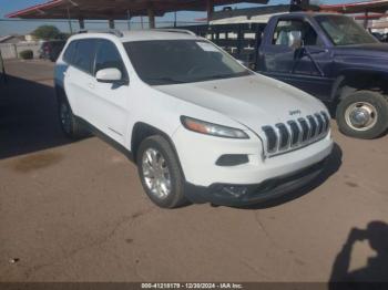  Salvage Jeep Cherokee