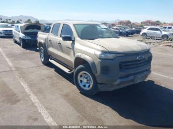  Salvage Chevrolet Colorado