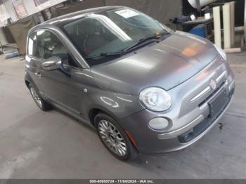  Salvage FIAT 500