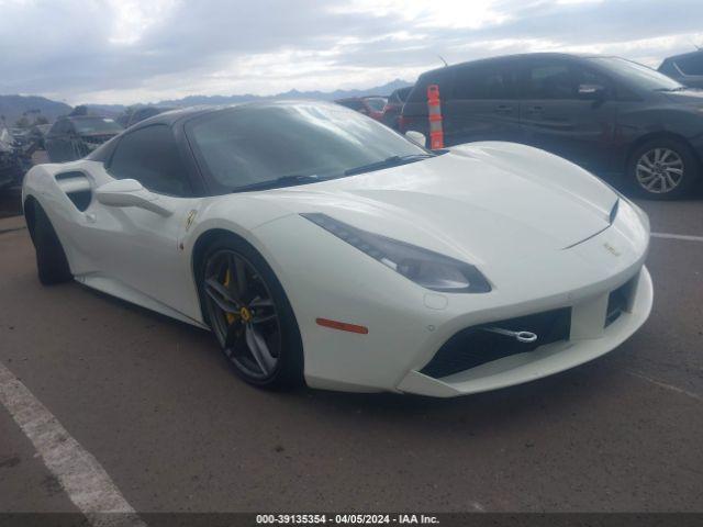  Salvage Ferrari 488 Spider