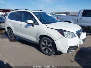  Salvage Subaru Forester