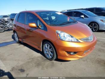  Salvage Honda Fit