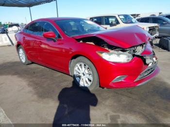  Salvage Mazda Mazda6