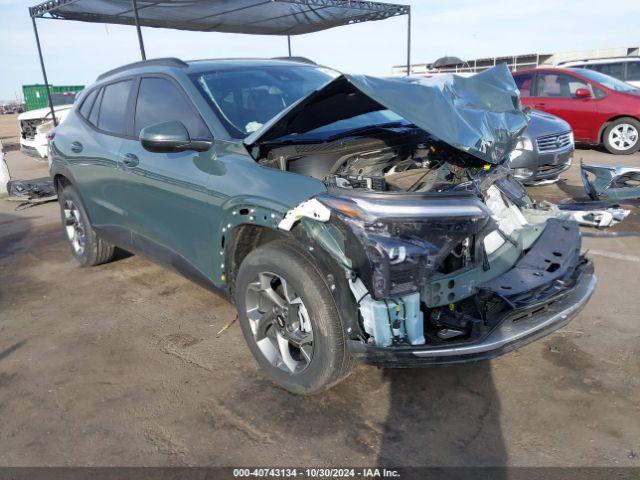  Salvage Chevrolet Trax