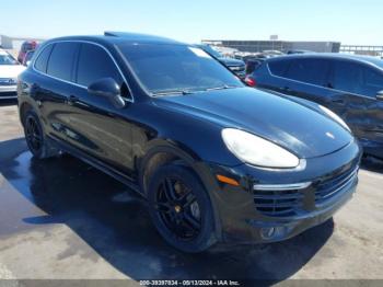  Salvage Porsche Cayenne