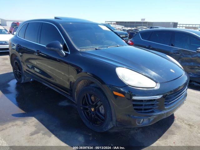  Salvage Porsche Cayenne