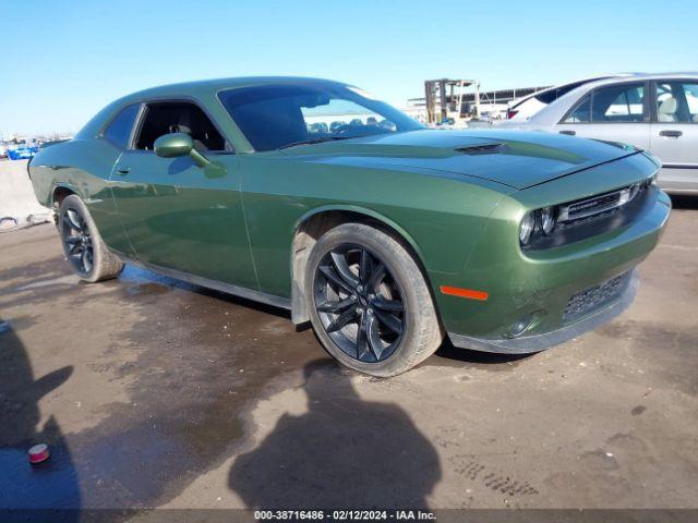  Salvage Dodge Challenger