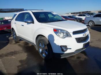  Salvage Chevrolet Equinox