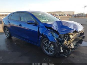  Salvage Kia Forte