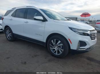  Salvage Chevrolet Equinox