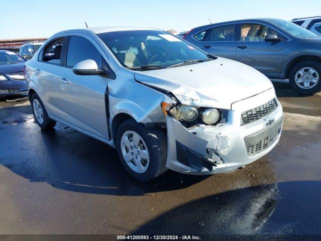  Salvage Chevrolet Sonic